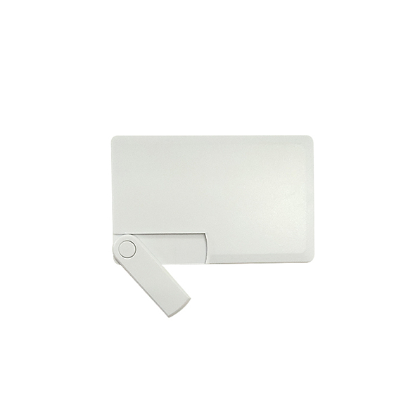 Large printing area credit card shaped 16gb flash drive bulk LWU282